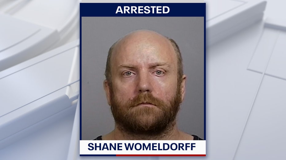 Mugshot of Shane Womeldorff. Courtesy: The Florida Department of Law Enforcement.