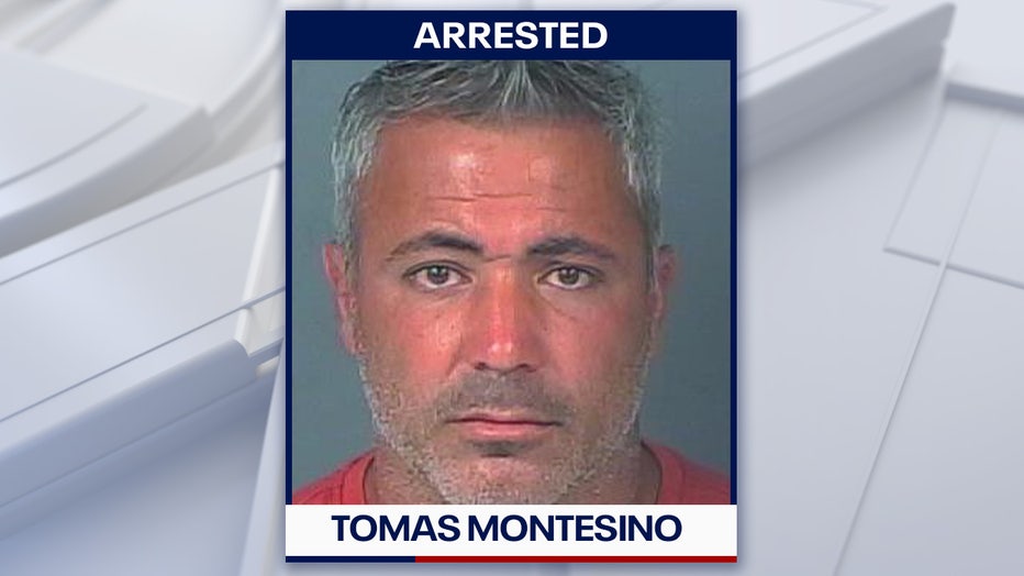 Tomas Montesino mugshot courtesy of the Hernando County Sheriff's Office.