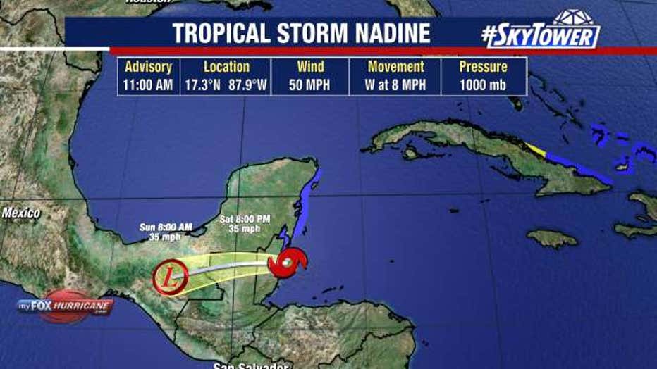 Tropical Storms Nadine and Oscar form in Atlantic, no threat to Tampa Bay region FOX 13 Tampa Bay