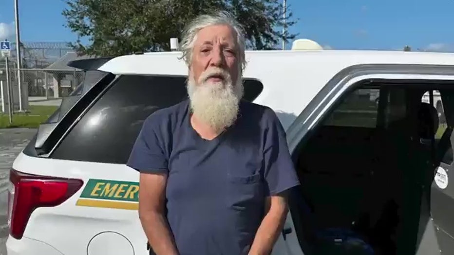 Brevard County Sheriff Wayne Ivey says John Burgos shot and killed his dog because he didn't have power following Hurricane Milton. Image is courtesy of the Brevard County Sheriff's Office. 