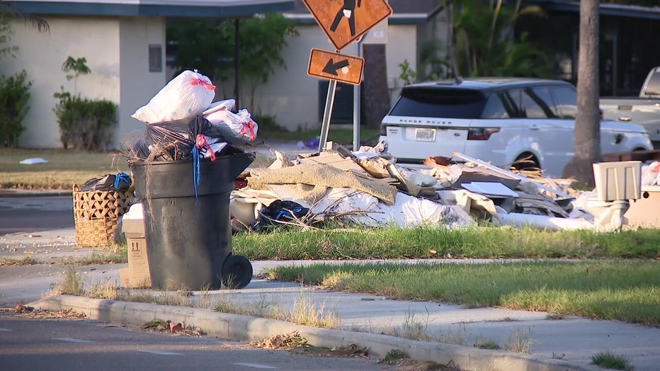 St. Pete Mayor Ken Welch says the city has 90 days to remove hurricane debris.