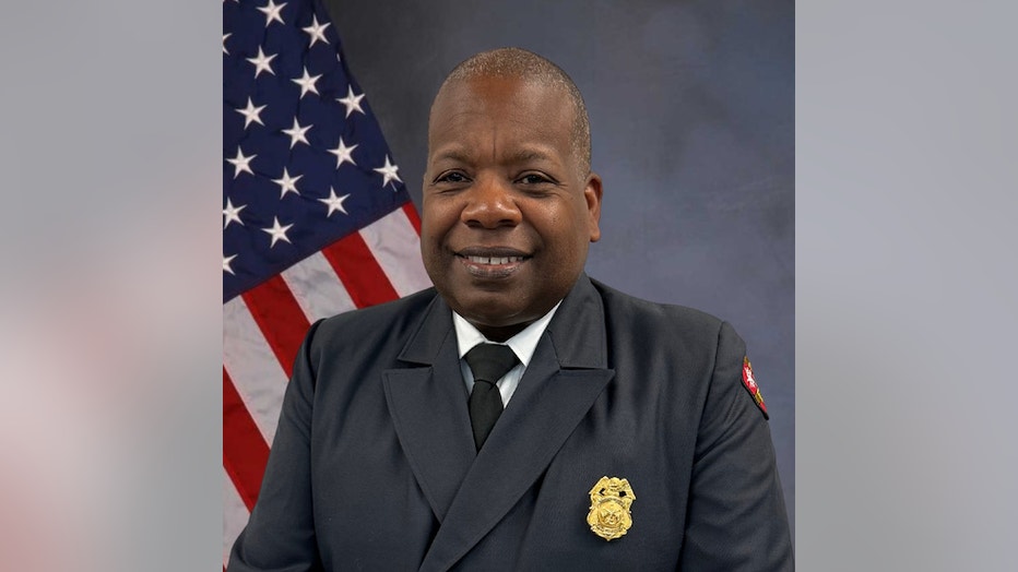 Keith Watts, the new St. Petersburg Fire Chief. (Courtesy: St. Petersburg Fire Rescue)