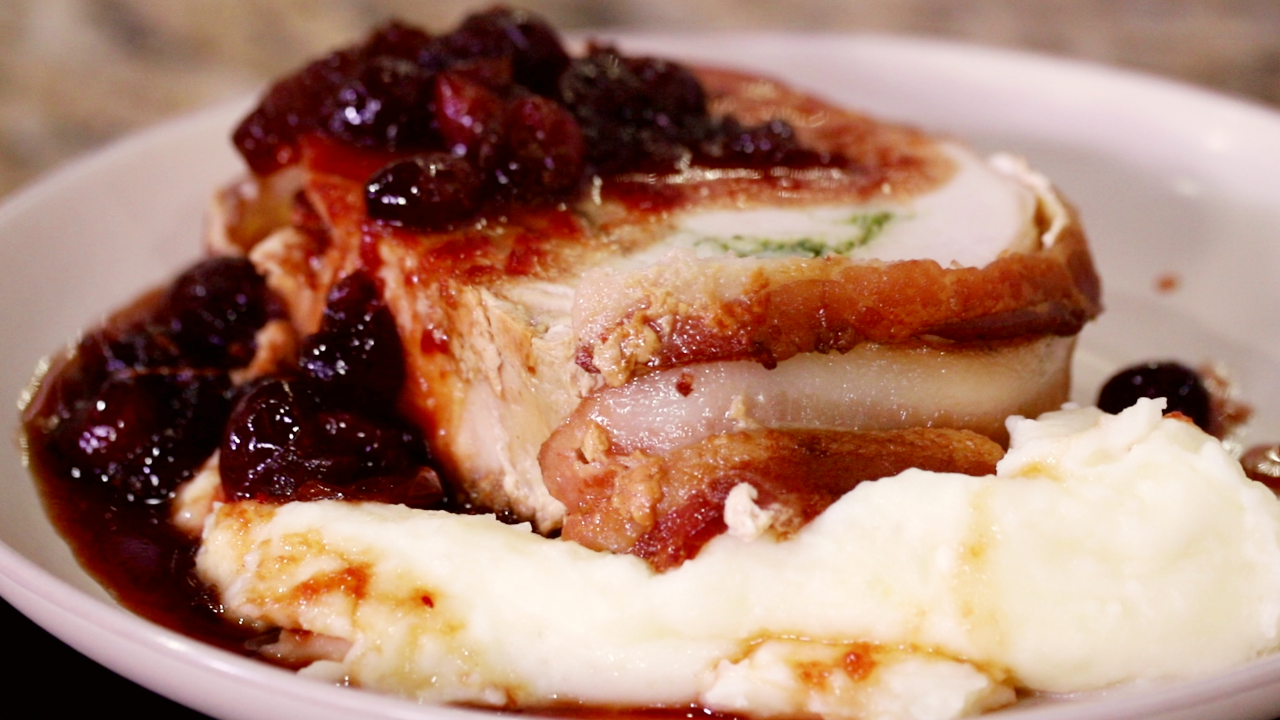 Dinner DeeAs recipe: Turkey ‘Porchetta’