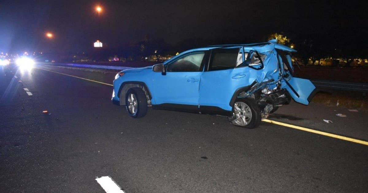 1-year-old killed in early morning crash on I-4: FHP | FOX 13 Tampa Bay
