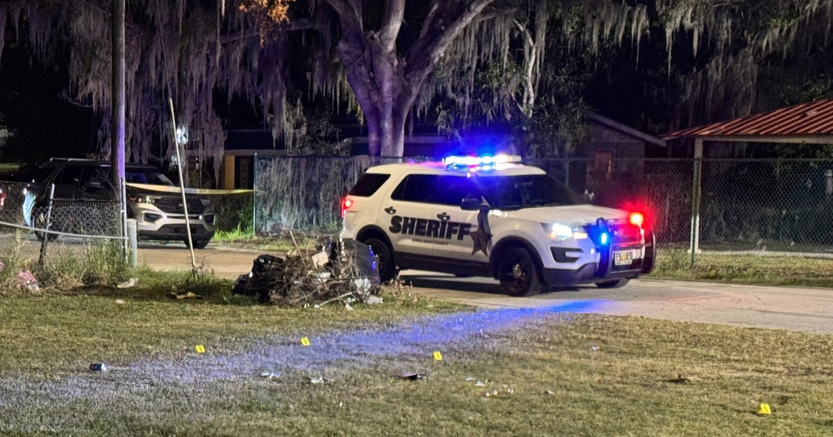 Man killed in shooting on basketball court, Highlands County deputies ...
