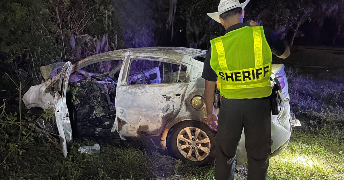 Child killed in fiery Polk County crash that sent 3 others to hospital ...