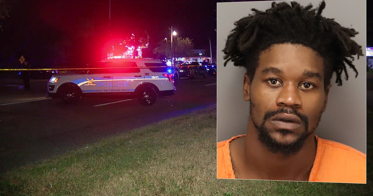 Murder suspect in custody after man shot, killed in St. Pete: Police ...