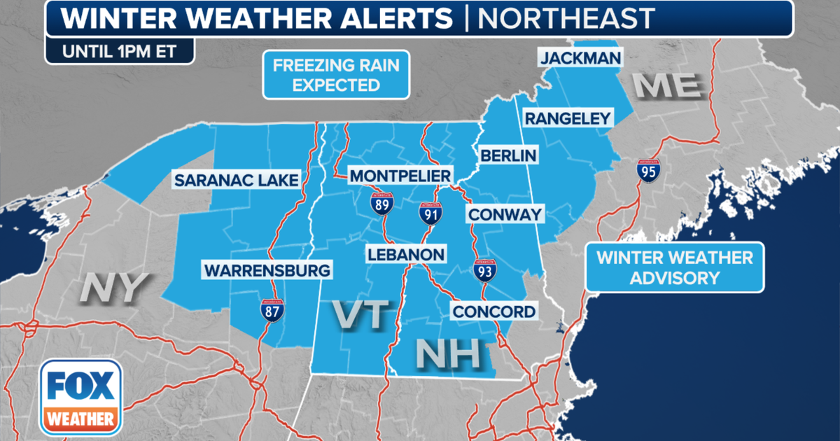 Coast-to-coast winter storm packing heavy snow to cause chaos for ...