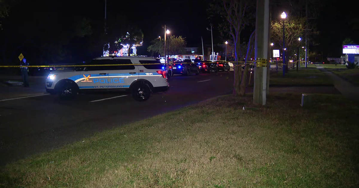 Man shot, killed near market in St. Pete: SPPD | FOX 13 Tampa Bay