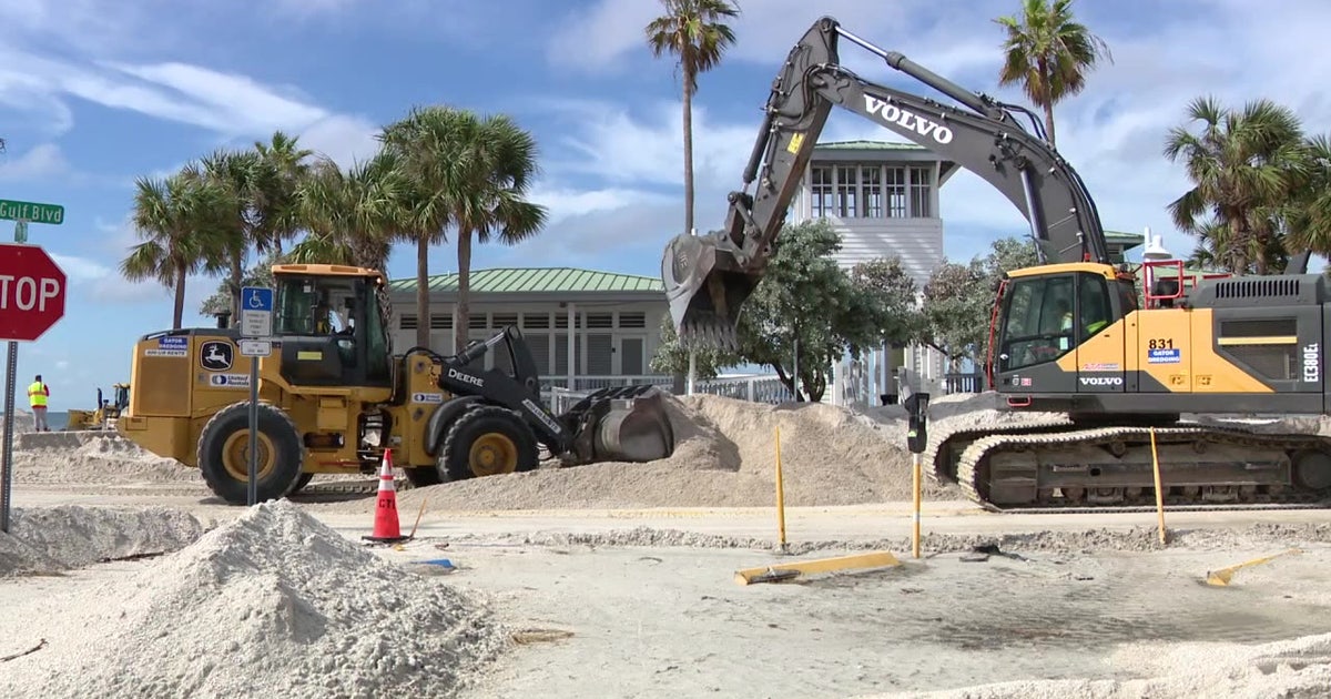 Pinellas leaders call on Army Corps of Engineers to speed up beach ...