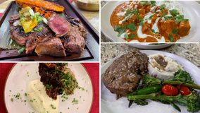 Recipes: Meatloaf, Salisbury Steak, Bison Ribeye & Chicken Tikka Masala