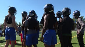 Armwood football team riding undefeated season