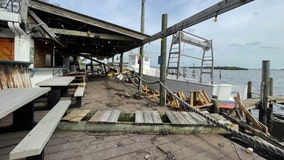 Historic Cortez Fishing Village continues work despite hurricane damage