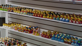 Lucky Duck Shop brings more than 250 unique types of rubber ducks to St. Pete