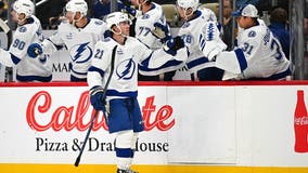 Brayden Point’s OT winner helps Lightning rally past Penguins, 3-2