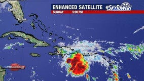 Invest 98L not expected to develop as remnants of Rafael churns over Gulf of Mexico
