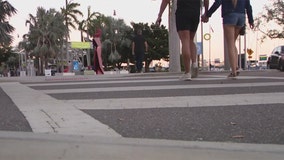 St. Pete receives money to put towards road, pedestrian safety