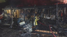 1 dead after fire breaks out at Polk City home, PCFR says