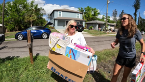 Pair of mothers step up to help storm-ravaged community: 'A calling from God'