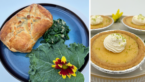 Recipes: Salmon Wellington & Key Lime Tarts