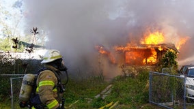 One person in critical condition after Tampa house fire, authorities say