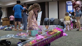 Ashlee's Toy Closet gives toys to kids affected by Hurricanes Helene and Milton