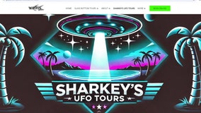 Sharkey's Water Sports kicks off UFO tours next week