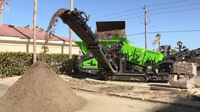 Bay Area beaches pull out machinery to clean up storm debris