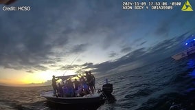 13 rescued after wave tosses boaters from vessel in Hillsborough County: HCSO