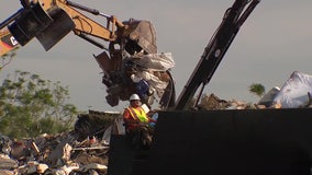 Tampa cleaned up more than half of the city's hurricane curbside debris: 'Please stay patient with us'