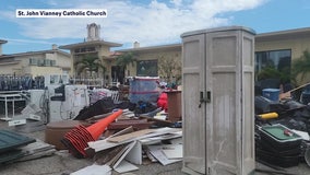 St. John Vianney Catholic School shuts down after 74 years due to hurricane damage