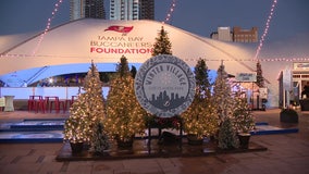 Winter Village returns to downtown Tampa ahead of holidays