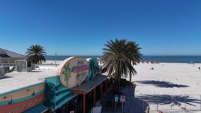 Tourists should expect Pinellas County beaches to feel different this Thanksgiving after hurricanes