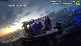 Good Samaritans help Hillsborough boaters after tossed from boat by big wave