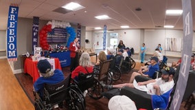 Inverness nursing facility hosted special event to honor veterans