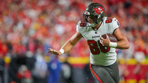 Bucs tight end Cade Otton adding to Bucs' offense after losing two key targets