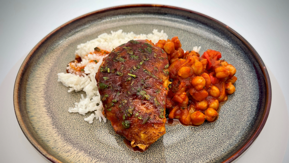 Recipe: Curry Honey Glazed Chicken