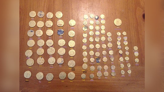 $1M of stolen coins from treasure ships that sank off Florida during 1715 hurricane recovered by FWC