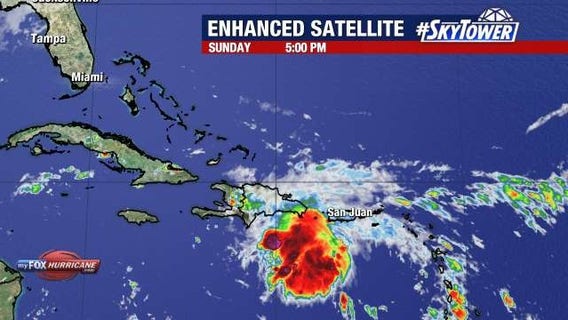 Invest 98L not expected to develop as remnants of Rafael churns over Gulf of Mexico