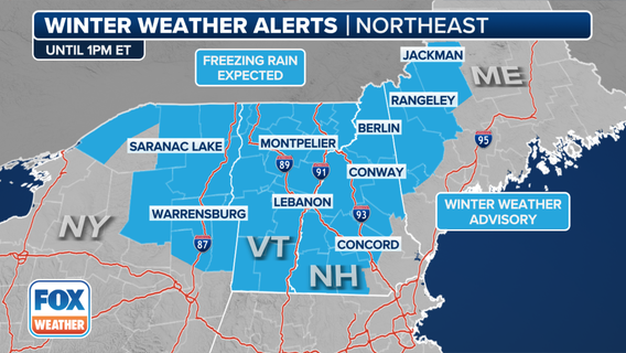 Coast-to-coast winter storm packing heavy snow to cause chaos for Thanksgiving holiday travel