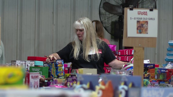 Polk County Toys for Tots fears this will be their last year because of lack of volunteers