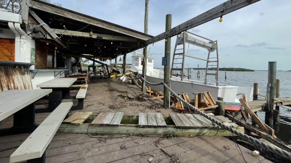 Historic Cortez Fishing Village continues work despite hurricane damage