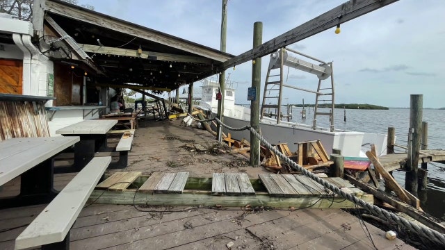 Historic Cortez Fishing Village continues work despite hurricane damage