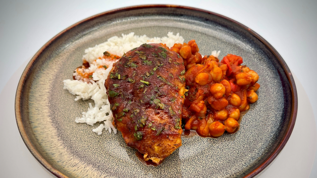 Recipe: Curry Honey Glazed Chicken