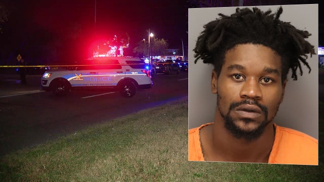 Murder suspect in custody after man shot, killed in St. Pete: Police