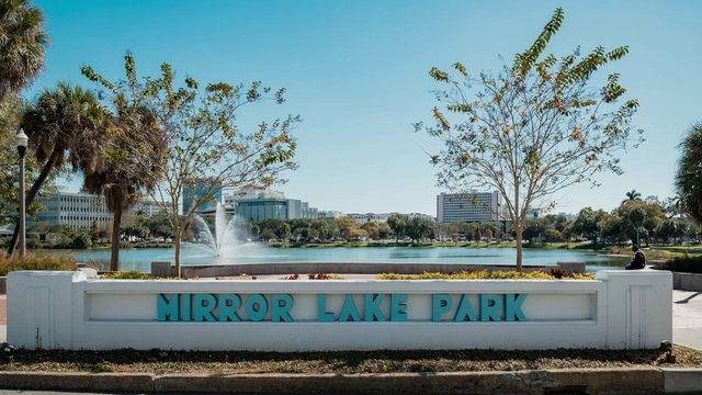 St. Pete's Mirror Lake could become local historic district. Here's what that would mean for its future