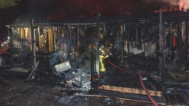 1 dead after fire breaks out at Polk City home, PCFR says