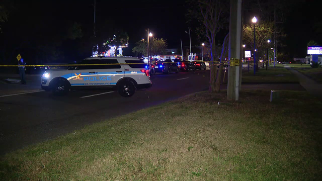 Man shot, killed near market in St. Pete: SPPD