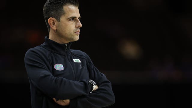 UF men's basketball coach responds to allegations of stalking women