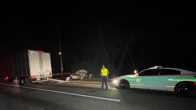 Mother killed, toddler hospitalized after crash in unincorporated Bartow, deputies say